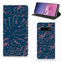 Samsung Galaxy S10 Smart Cover Palm Leaves