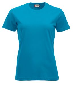 Clique 029361 New Classic-T Ladies - Turquoise - XL