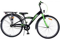 Volare thombike kinderfiets - jongens - 26 inch - zwart groen