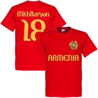 Armenië Mkhitaryan 18 T-Shirt