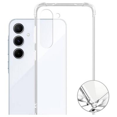 4Smarts 4smarts Hybrid Case Ibiza für Samsung Ga Cover Samsung Galaxy A56 5G Transparant