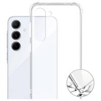 4Smarts 4smarts Hybrid Case Ibiza für Samsung Ga Cover Samsung Galaxy A56 5G Transparant