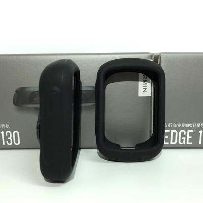 Garmin EDGE 130 code tabel silicone kleurrijke beschermende cover (zwart)