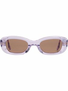 Gentle Monster lunettes de soleil Tambu VC1 - Marron