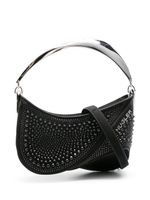 Mugler sac porté épaule Spiral Curve 01 médium - Noir