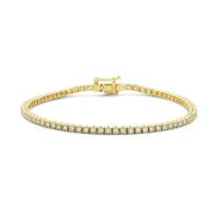 14k Gouden Tennisarmband met Diamant 2.00ct - 2,3 mm, 17,5 cm