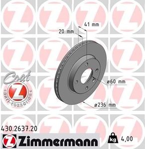 Remschijf Coat Z 430263720