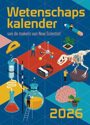 Wetenschapskalender 2026 (Kalender)