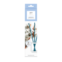 IPuro scented sticks & vase set cotton fields wit