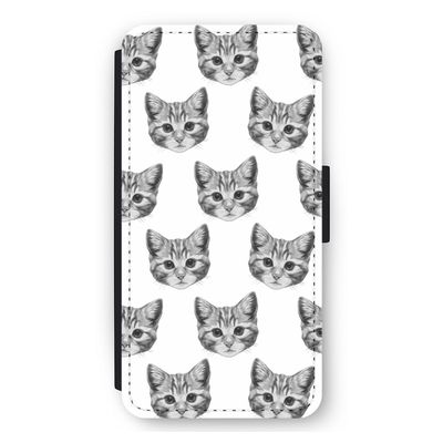 Kitten: iPhone 11 Flip Hoesje
