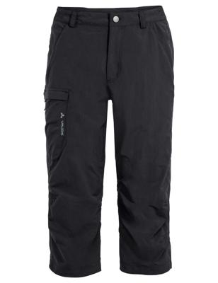 Vaude Farley II Capri Heren Black Uni 54