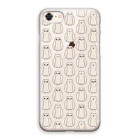 Uilen: iPhone 8 Transparant Hoesje