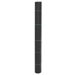 VidaXL Worteldoek 1x10 m polypropeen zwart
