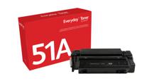 Xerox Toner vervangt HP 51A, Q7551A Compatibel Zwart 6500 bladzijden Everyday™ Toner 006R03669