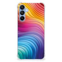 Shockproof Case voor Samsung Galaxy A16 Regenboog
