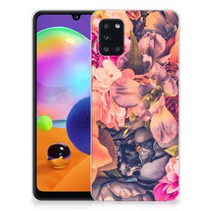 Samsung Galaxy A31 TPU Case Bosje Bloemen