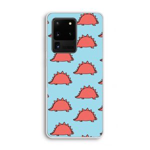 Dinosawrr: Samsung Galaxy S20 Ultra Transparant Hoesje