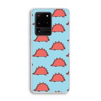Dinosawrr: Samsung Galaxy S20 Ultra Transparant Hoesje