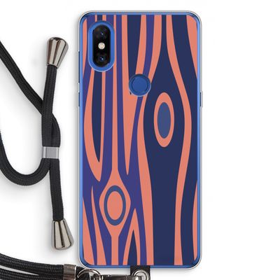 Bast A: Xiaomi Mi Mix 3 Transparant Hoesje met koord