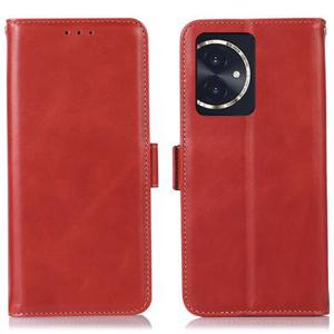 Honor 100 Leren Portemonnee Hoesje met RFID - Rood