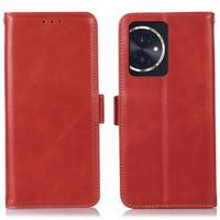 Honor 100 Leren Portemonnee Hoesje met RFID - Rood