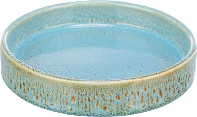 Trixie voerbak / drinkbak keramiek blauw