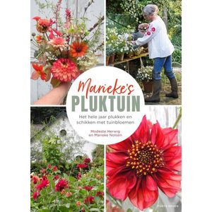 Marieke's pluktuin - (ISBN:9789000382101)