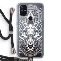 Oh Deer: OnePlus Nord N10 5G Transparant Hoesje met koord