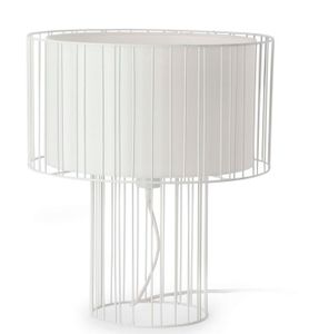 Linda witte tafellamp
