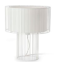 Linda witte tafellamp