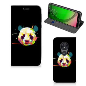 Motorola Moto G7 Play Magnet Case Panda Color