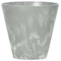 Prosperplast plantenpot - kunststof - lichtgrijs - D40 x H37 cm