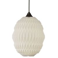 LE KLINT Caleo 1 Paper Hanglamp - Wit