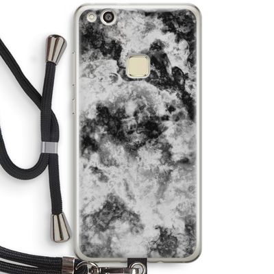 Onweer: Huawei Ascend P10 Lite Transparant Hoesje met koord
