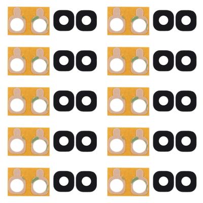 10 stuks Back Camera lenscover met Sticker voor Galaxy A3 (2017) / A320