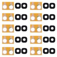 10 stuks Back Camera lenscover met Sticker voor Galaxy A3 (2017) / A320