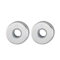 Hoppe krukrozetten - 52 mm rond - deurdikte 52-57 mm - 42kv F1