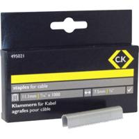 C.K 495021 Nieten voor tacker 1 stuk(s) Afm. (l x b) 10 mm x 7.5 mm
