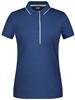 James & Nicholson JN727 Ladies´ Polo Stripe - Navy/White - S