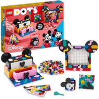 DOTS - Mickey Mouse & Minnie Mouse: Terug naar school Constructiespeelgoed - thumbnail