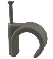Mepac spijkerclip 19/22mm grijs