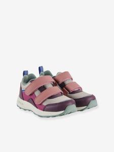Outdoor sneakers voor kinderen SAMMAKKO FINKID aubergine
