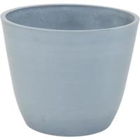 Pot - MEGA COLLECTIONS - Ecostone Egg - Ø 31 cm - H 25,5 cm - Grijs