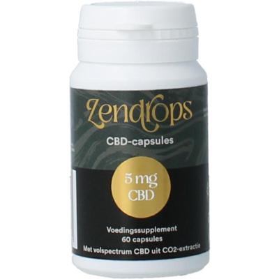 Eureleaf Zendrops capsules 5mg Eureleaf Zendrops capsules 5mg