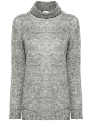 P.A.R.O.S.H. Lila coltrui - Grijs