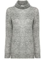 P.A.R.O.S.H. Lila coltrui - Grijs - thumbnail