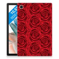 Samsung Galaxy Tab A8 2021/2022 | Siliconen hoesje | Red Roses