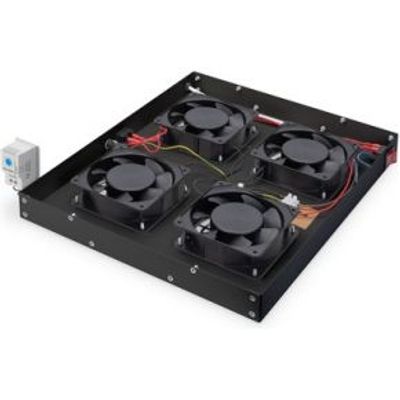 Digitus Cooling Unit for 19 Installation - [DN-19 FAN-4-HO-SW]