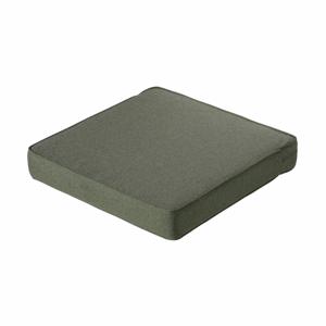 Madison loungekussen Manchester 60 x 60 x 10 cm dralon groen