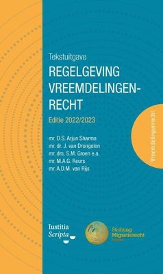 Tekstuitgave regelgeving vreemdelingenrecht - André van Rijs - Paperback (9789083066189) Tekstuitgave regelgeving vreemdelingenrecht - André van Rijs - Paperback (9789083066189)